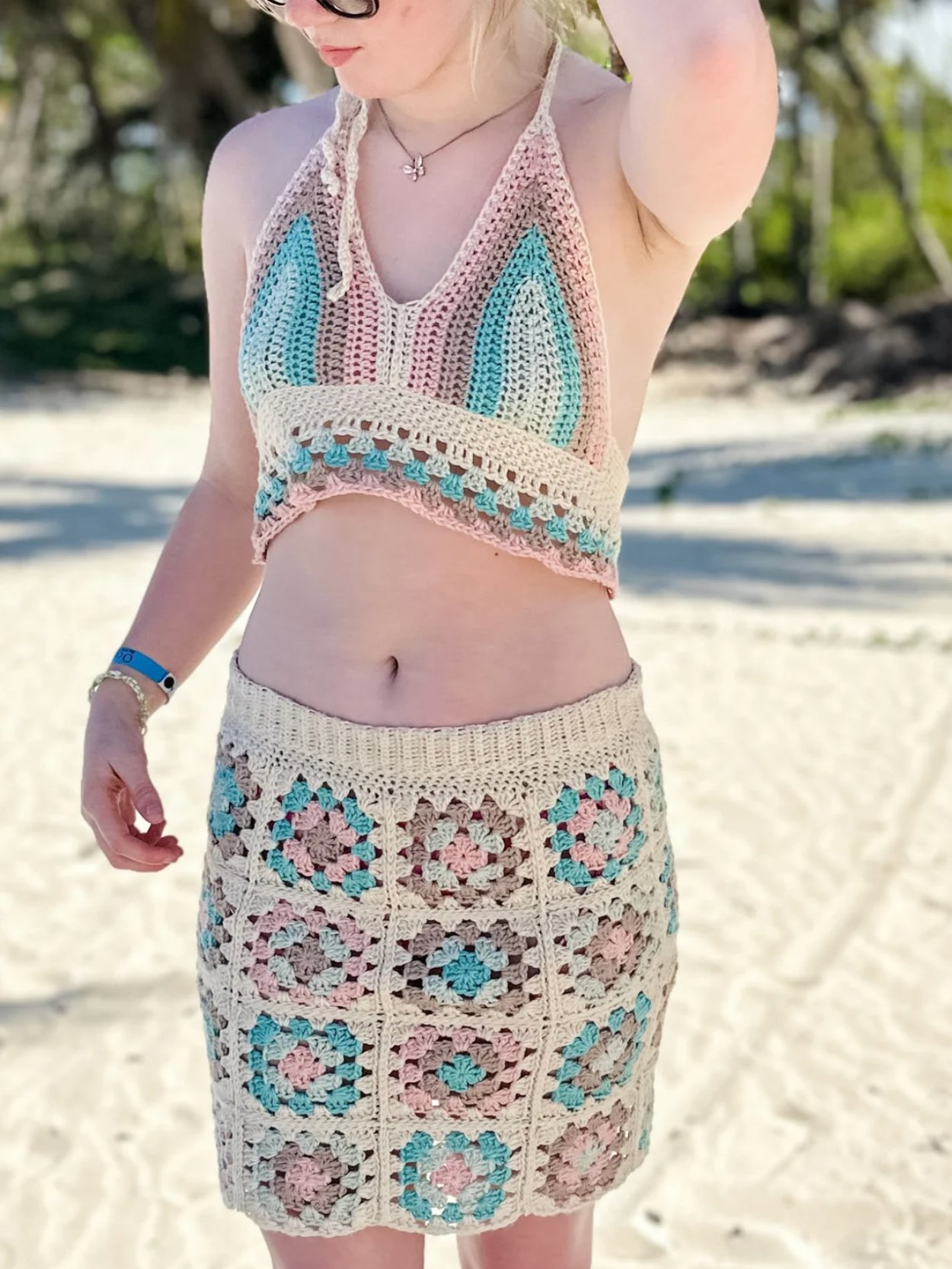 Granny Pop Skirt Crochet Pattern product image (2)