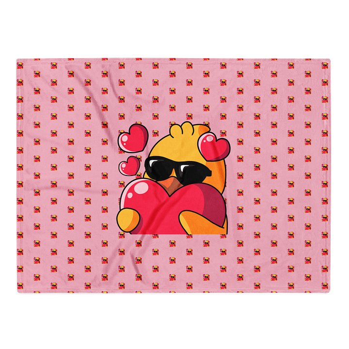 The Heart Collection - Comfy Throw Blanket - Unbranded product image (1)