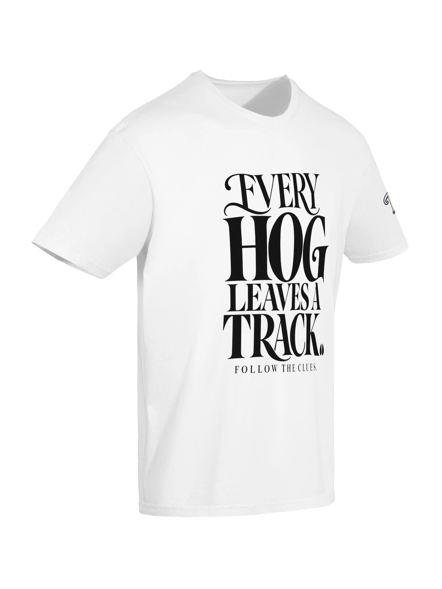 Every Hog Leaves a Track Tee product image (6)