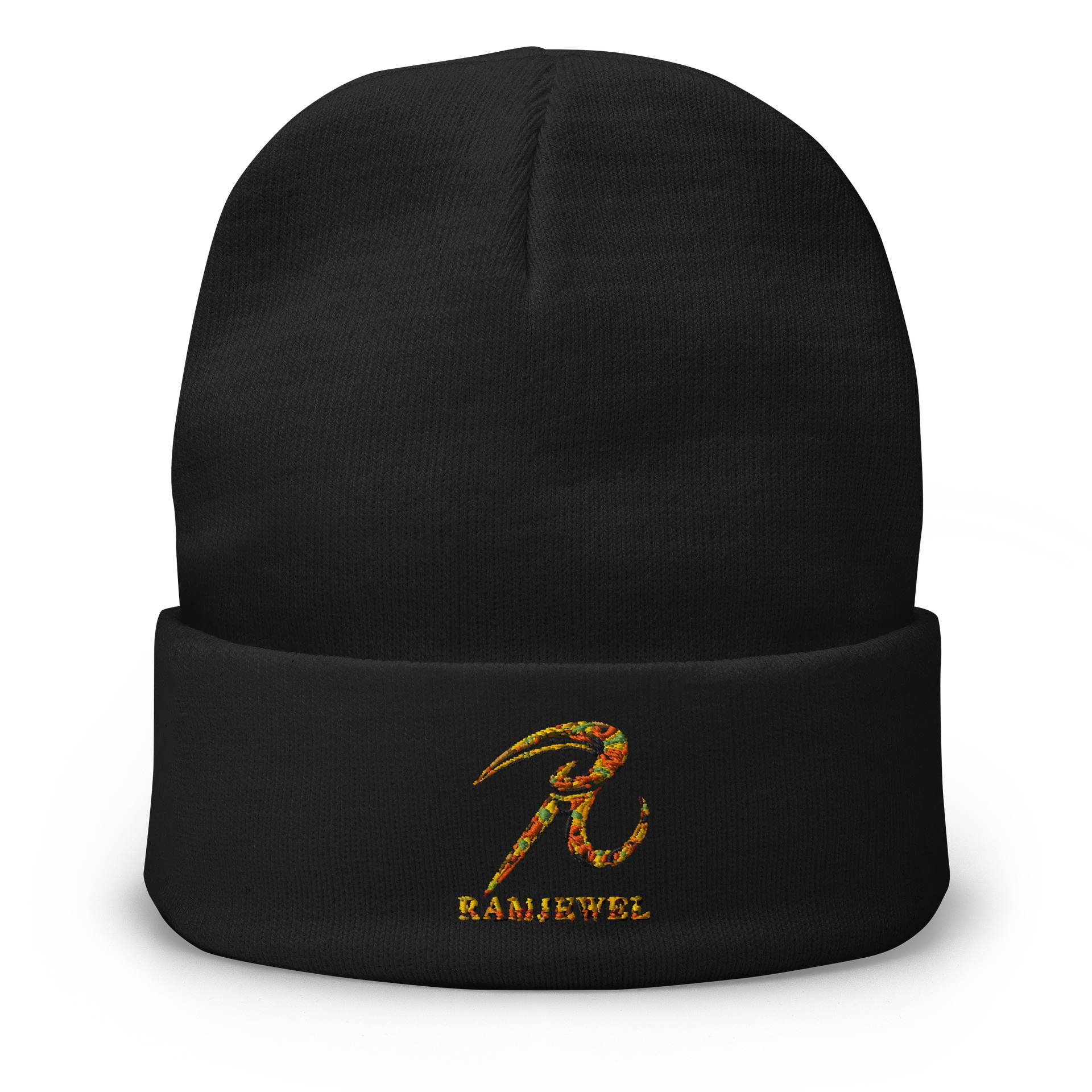 RamJewel R Logo Otto Knit Beanie product image (1)