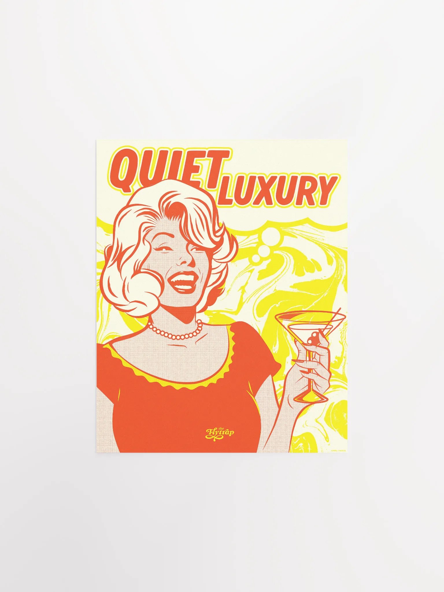 Quiet Luxury 8x10 poster product image (1)