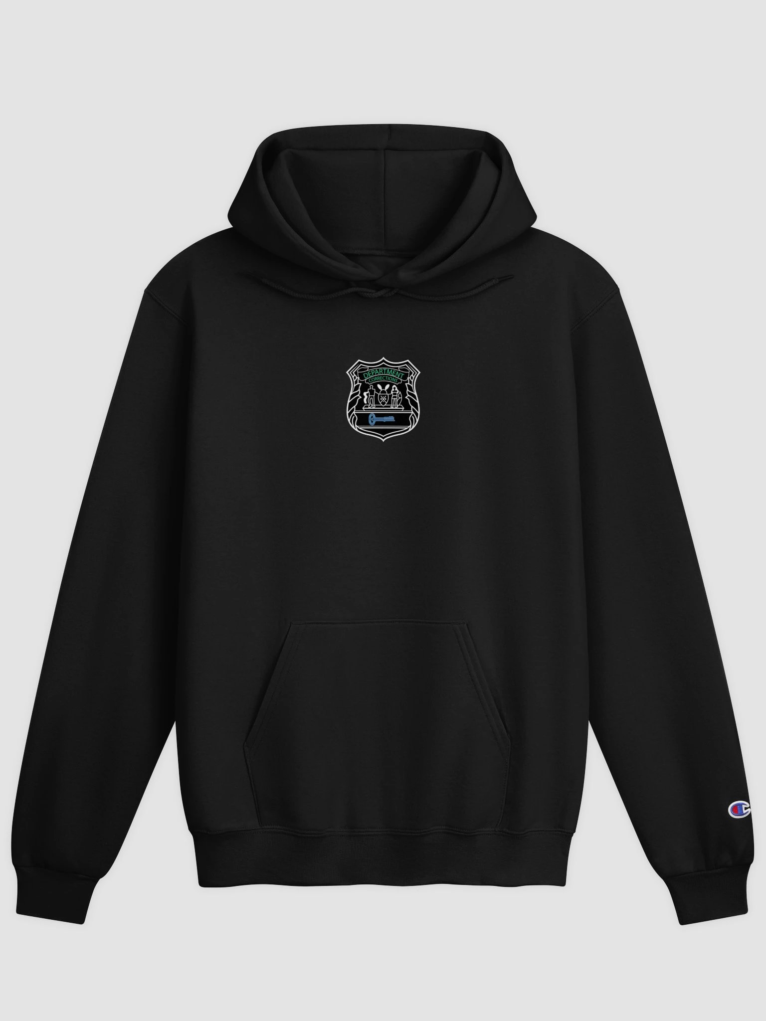 Department of Corrections Hoodie (Blue) product image (1)