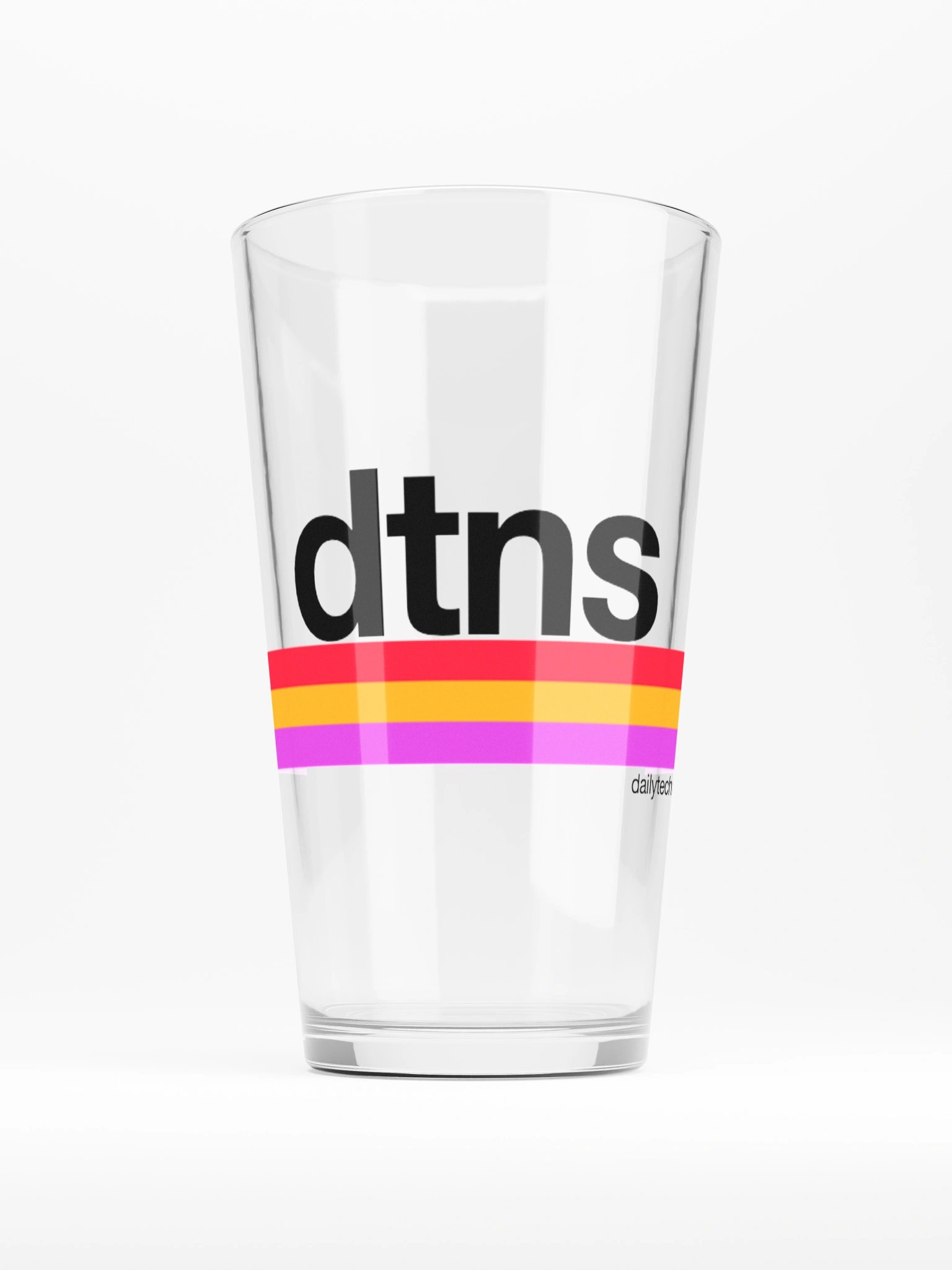 DTNS Pint Glass product image (1)
