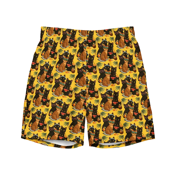 Cat brigade summer Swim Shorts product image (1)