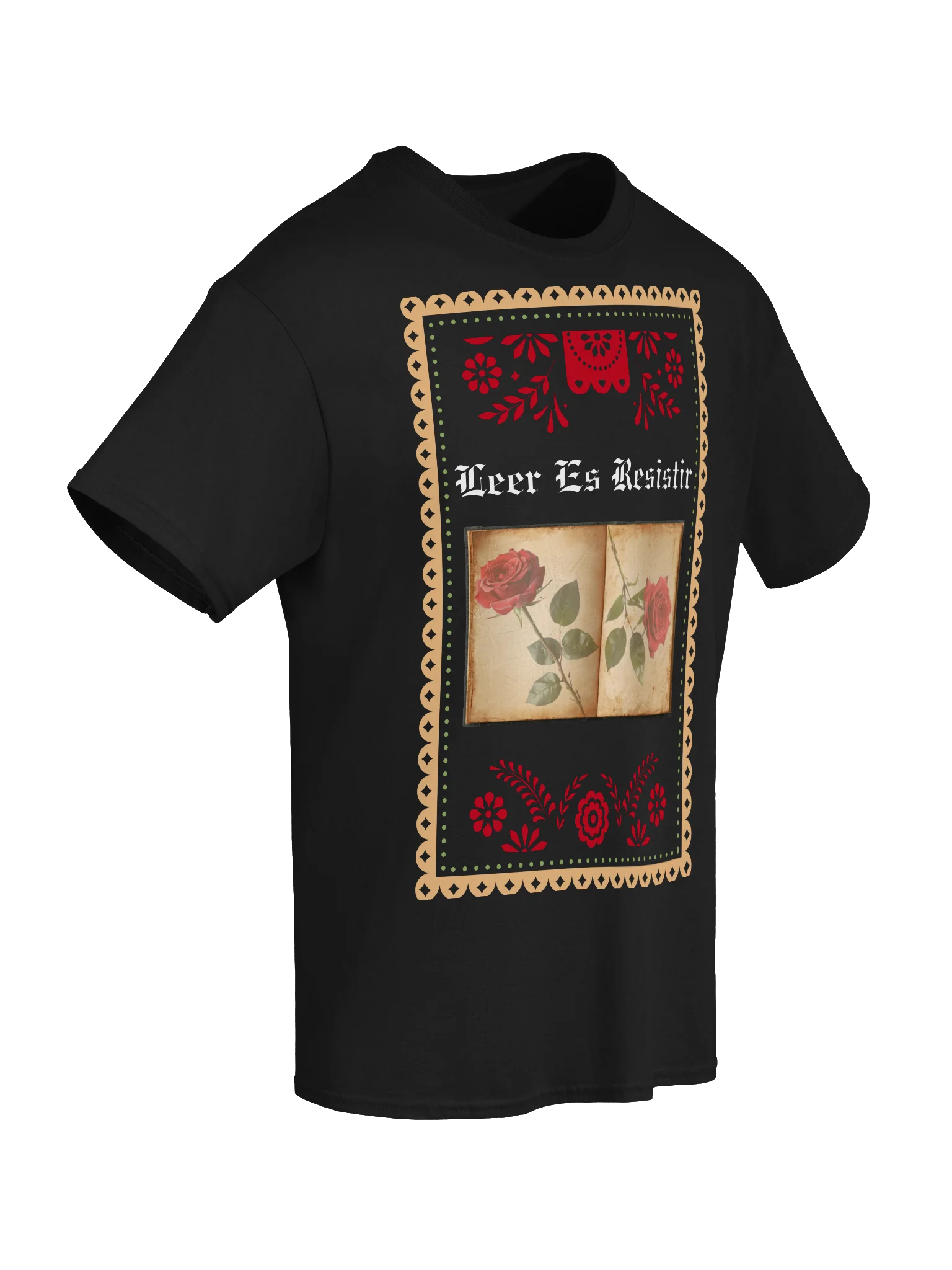 Leer Es Resistir Gothic Folk Tee product image (16)