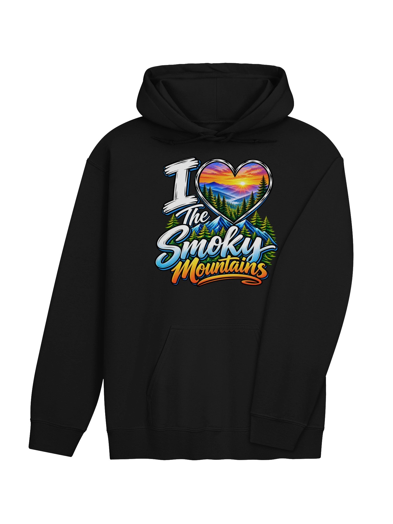I ❤️ The Smoky Mountains Hoodie product image (4)