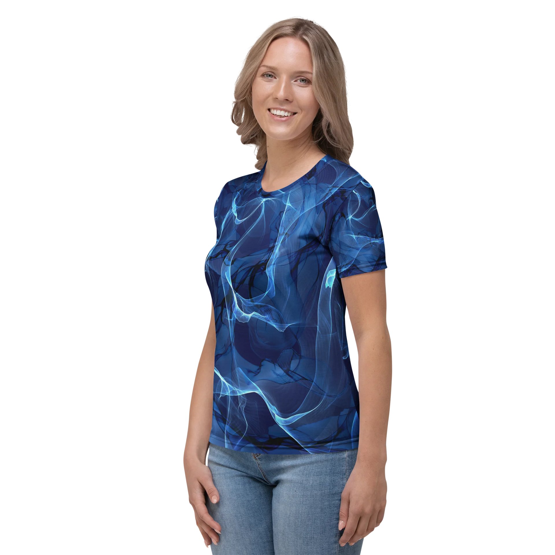 Blue Smoke Women's Tee product image (3)