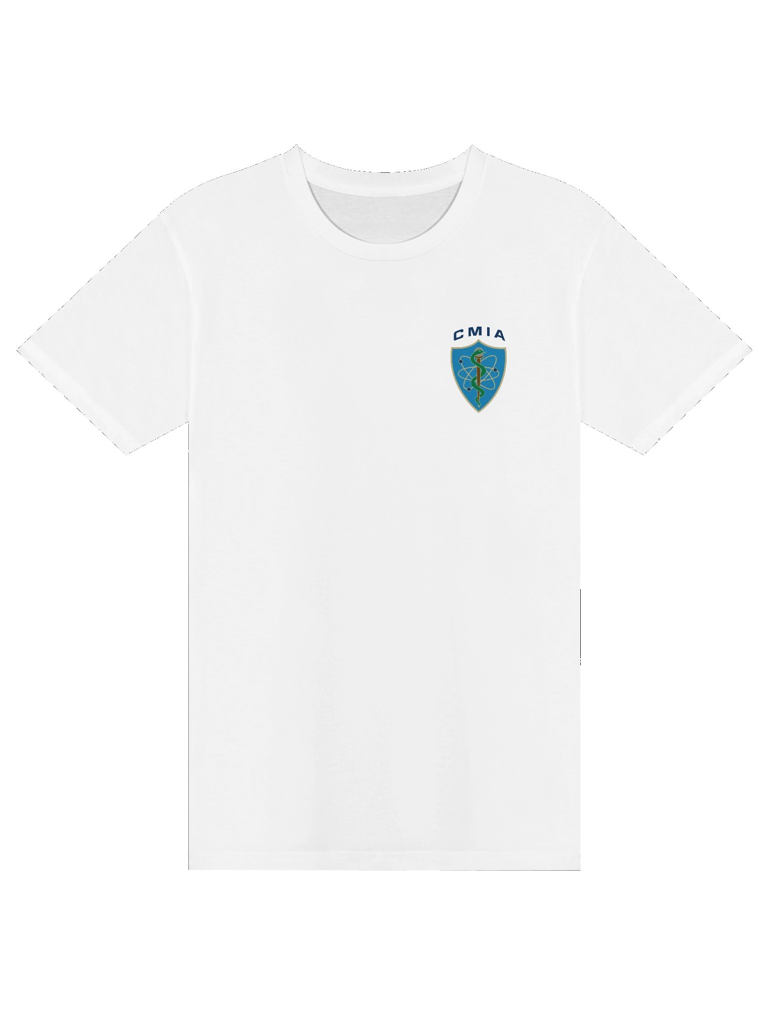 CMIA White/Light Premium T-Shirt / Map — Color Logo product image (2)