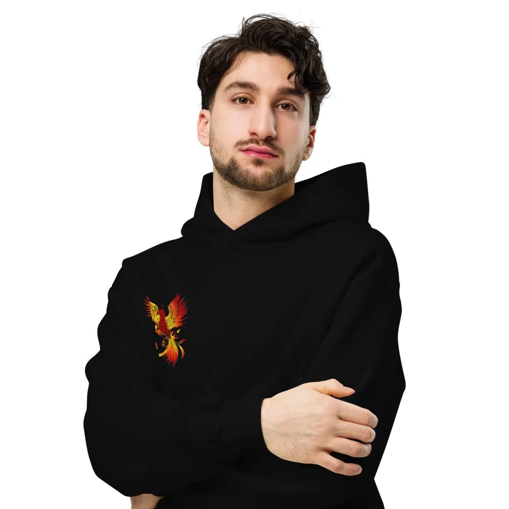 BurningPho3nix Pullover product image (6)