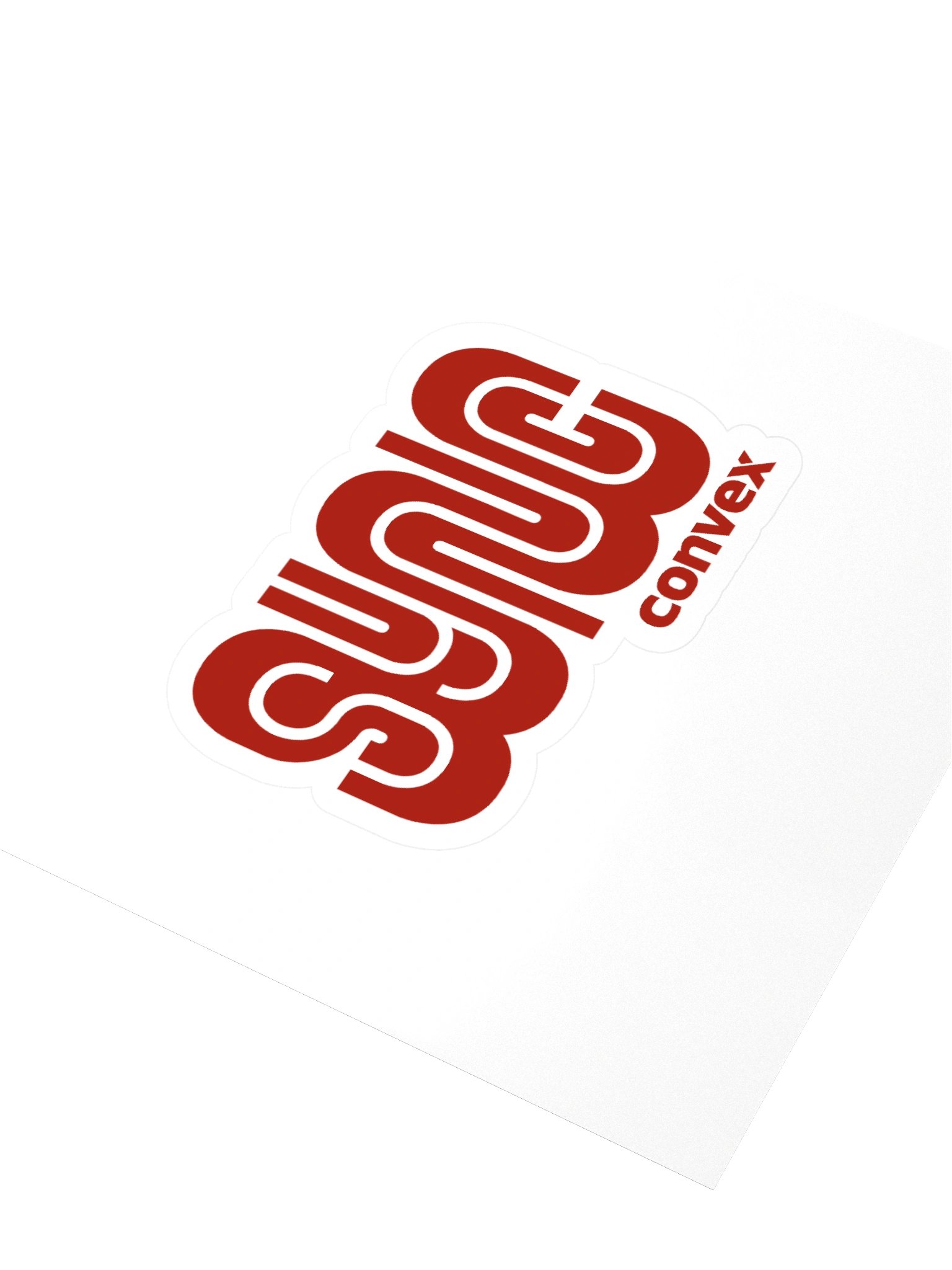 Convex stickies product image (3)