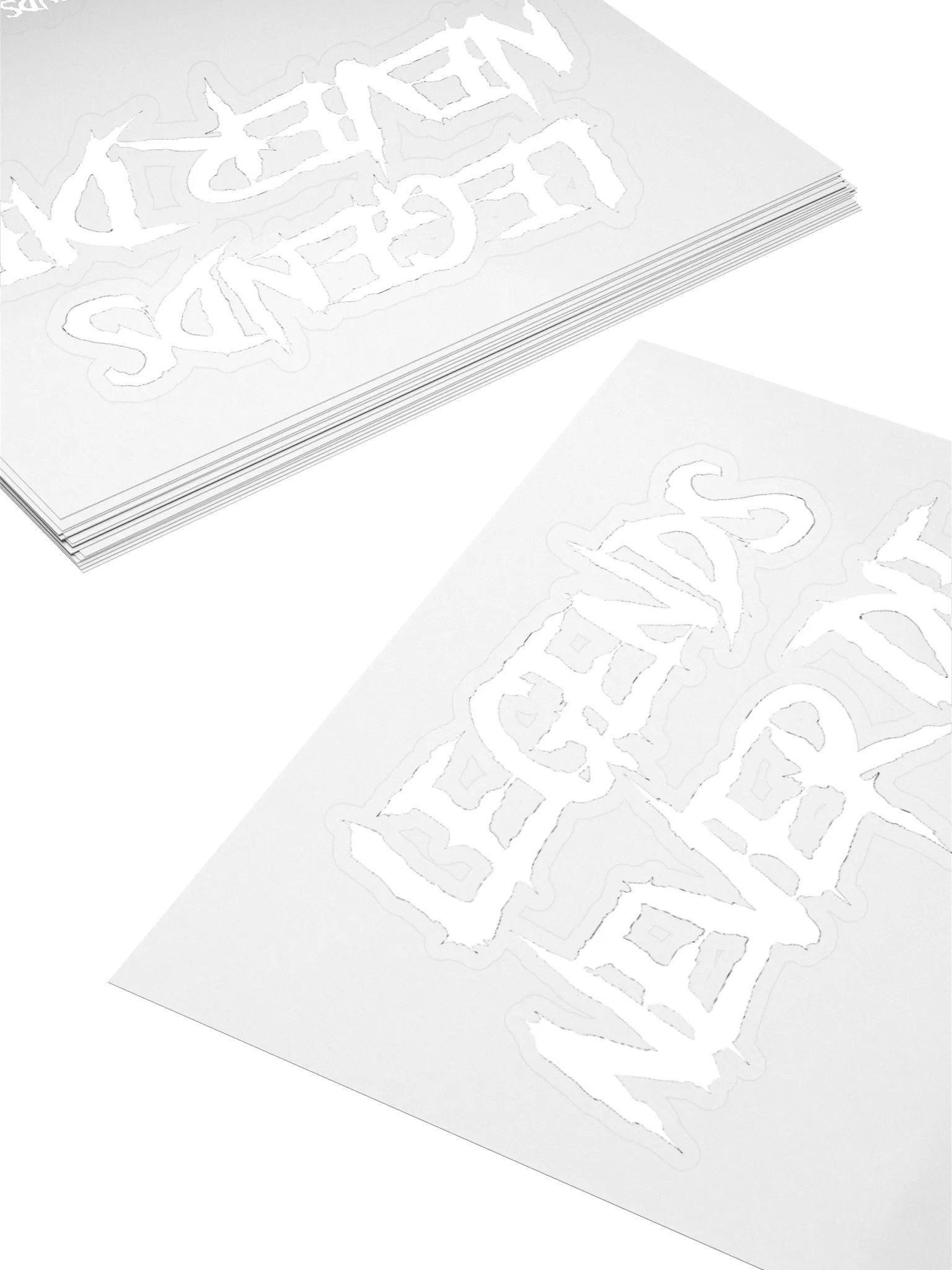 Legends Never Die (White) product image (11)