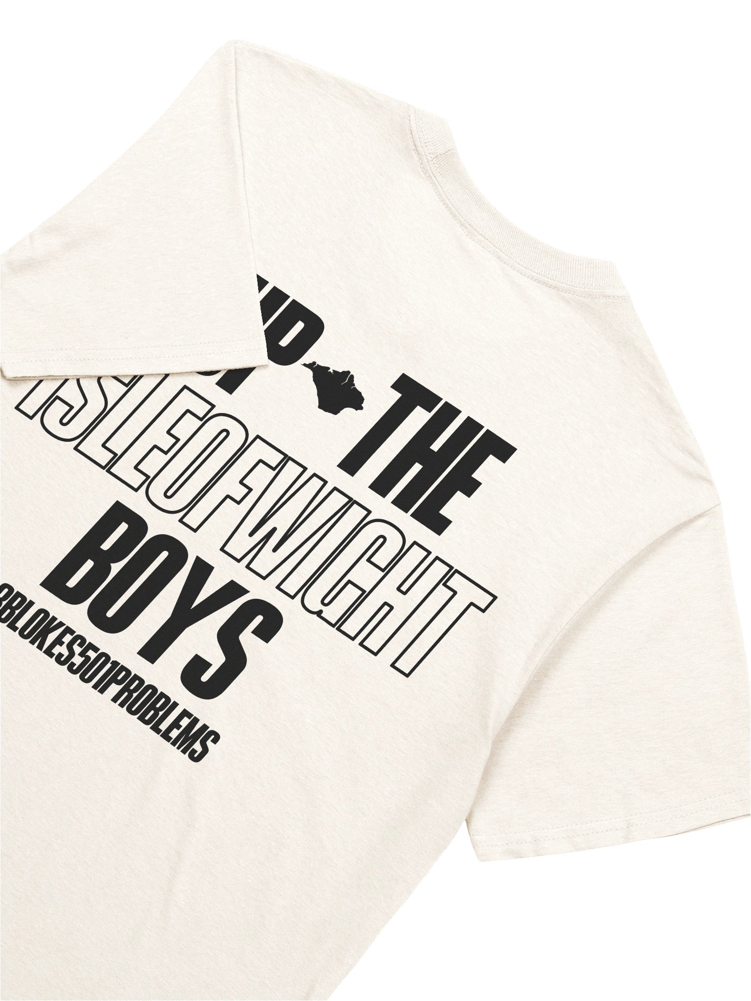 Classic Up the Boys Tee Light product image (1)