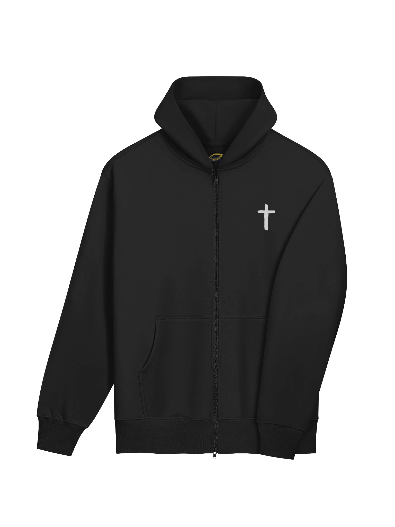 'If You're not Dead, God's not Done' Zip Hoodie product image (4)