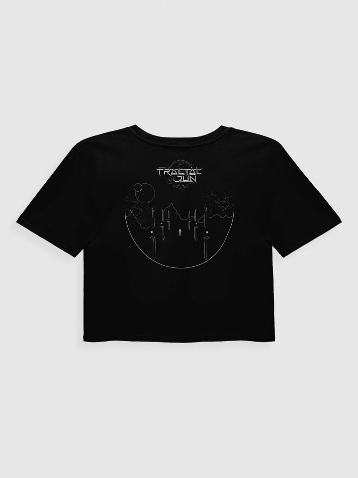 Turmoil Minimalist Women's Premium Crop Top product image (2)