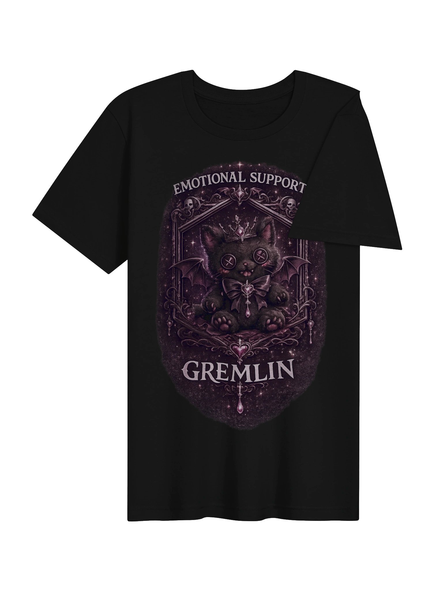 Emotional Support Gremlin Tee product image (17)