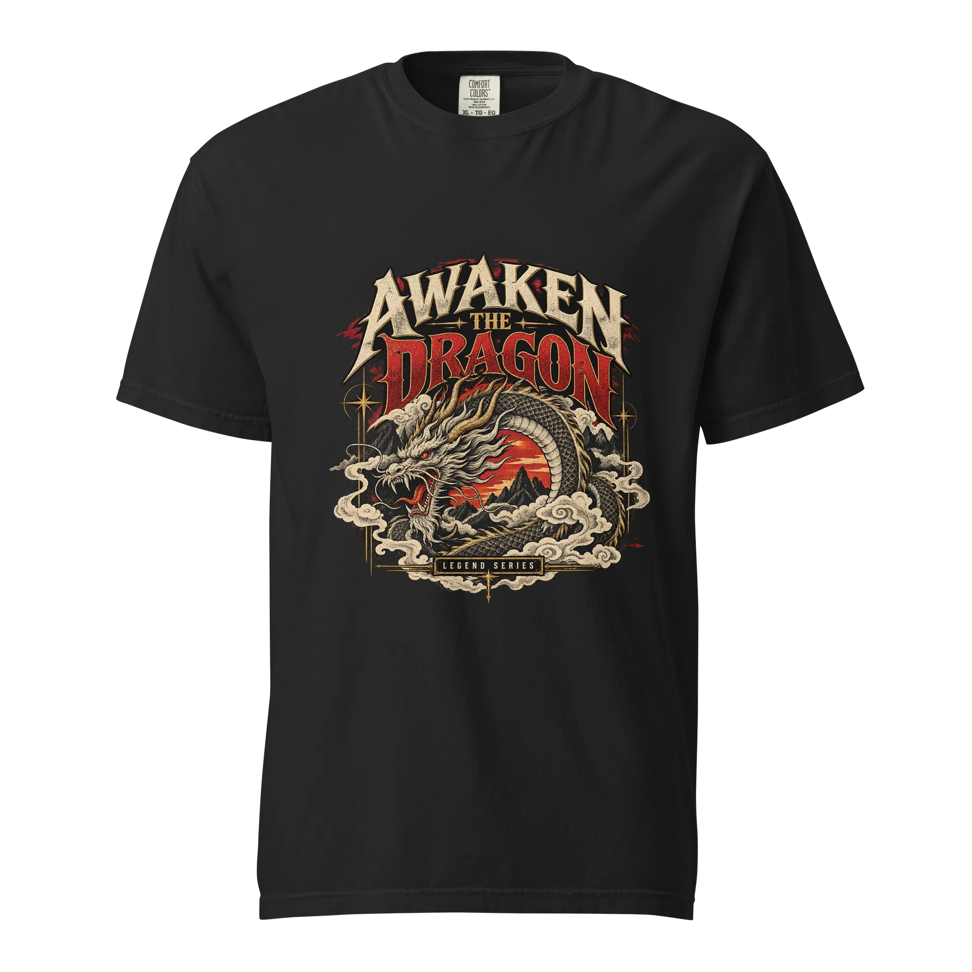 Awaken the Dragon Legend Tee product image (1)