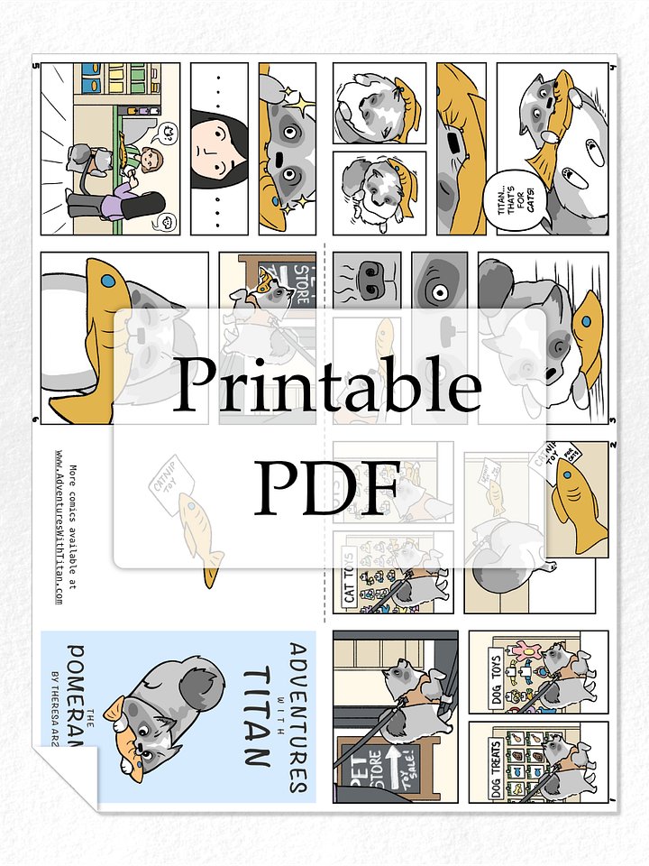 Minizine PDF: Cat Toy product image (2)