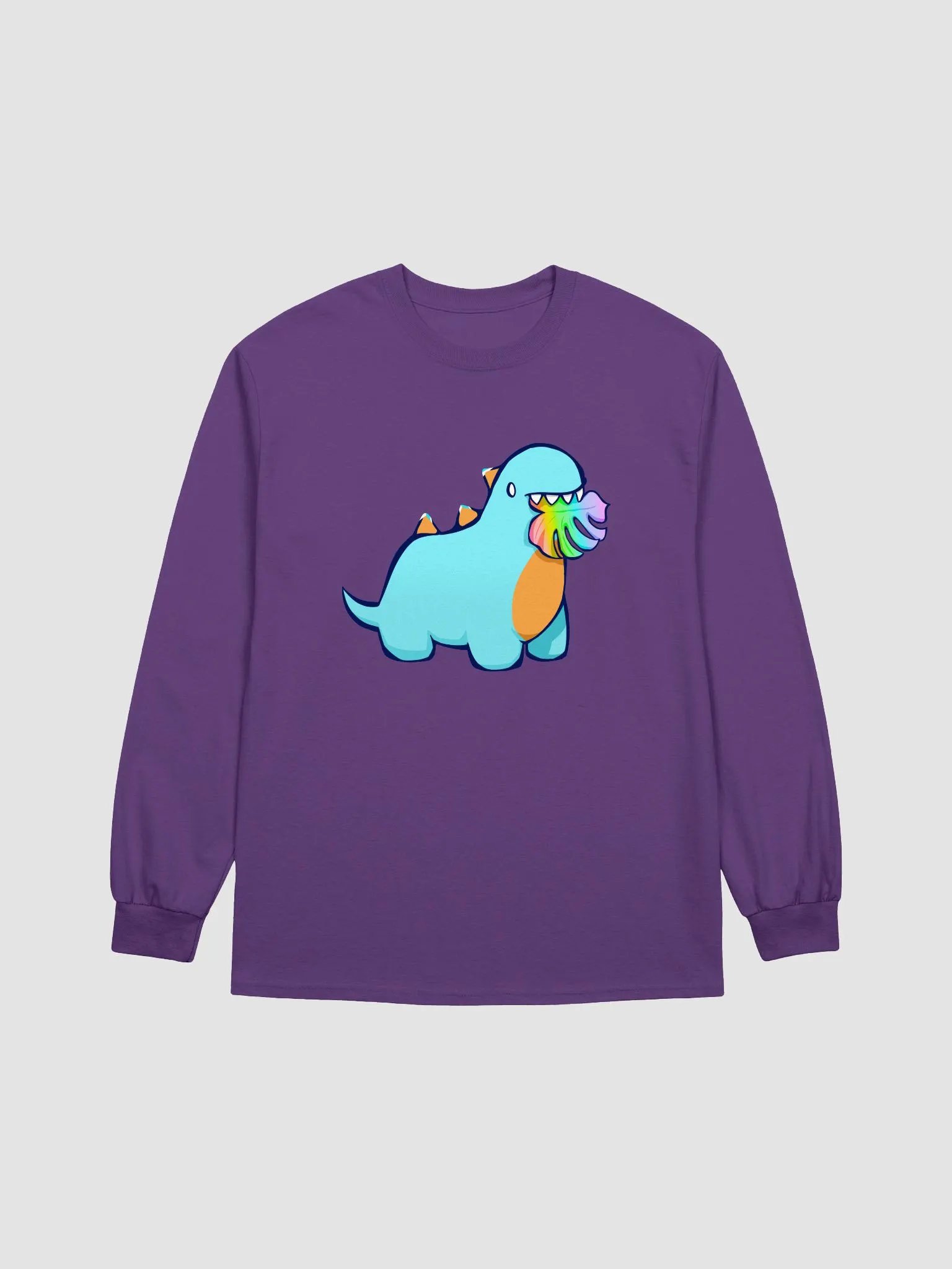 Monstera Munch Long Sleeve product image (1)