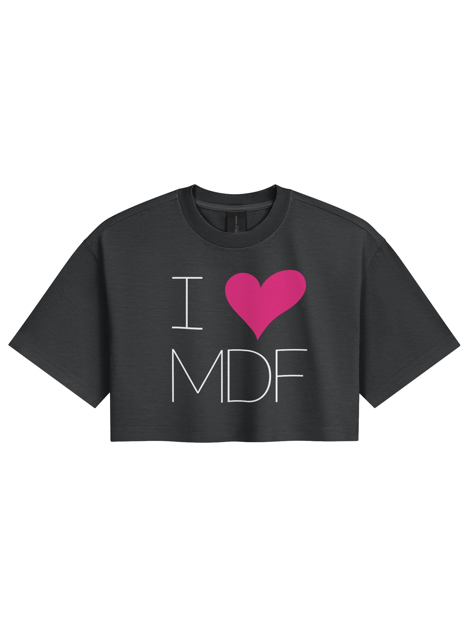 I <3 Dance Marin – Crop Top product image (1)