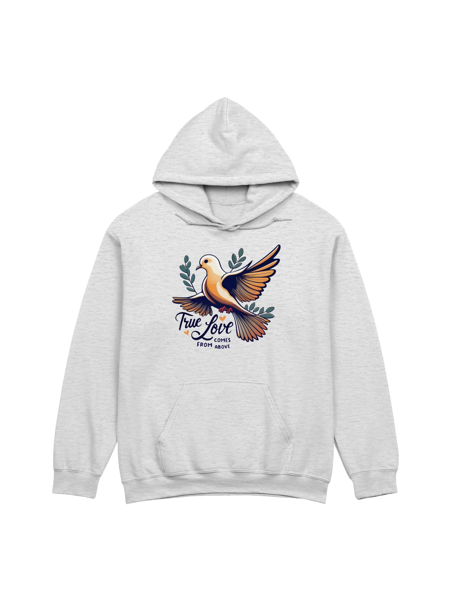 True Love Dove Hoodie product image (3)