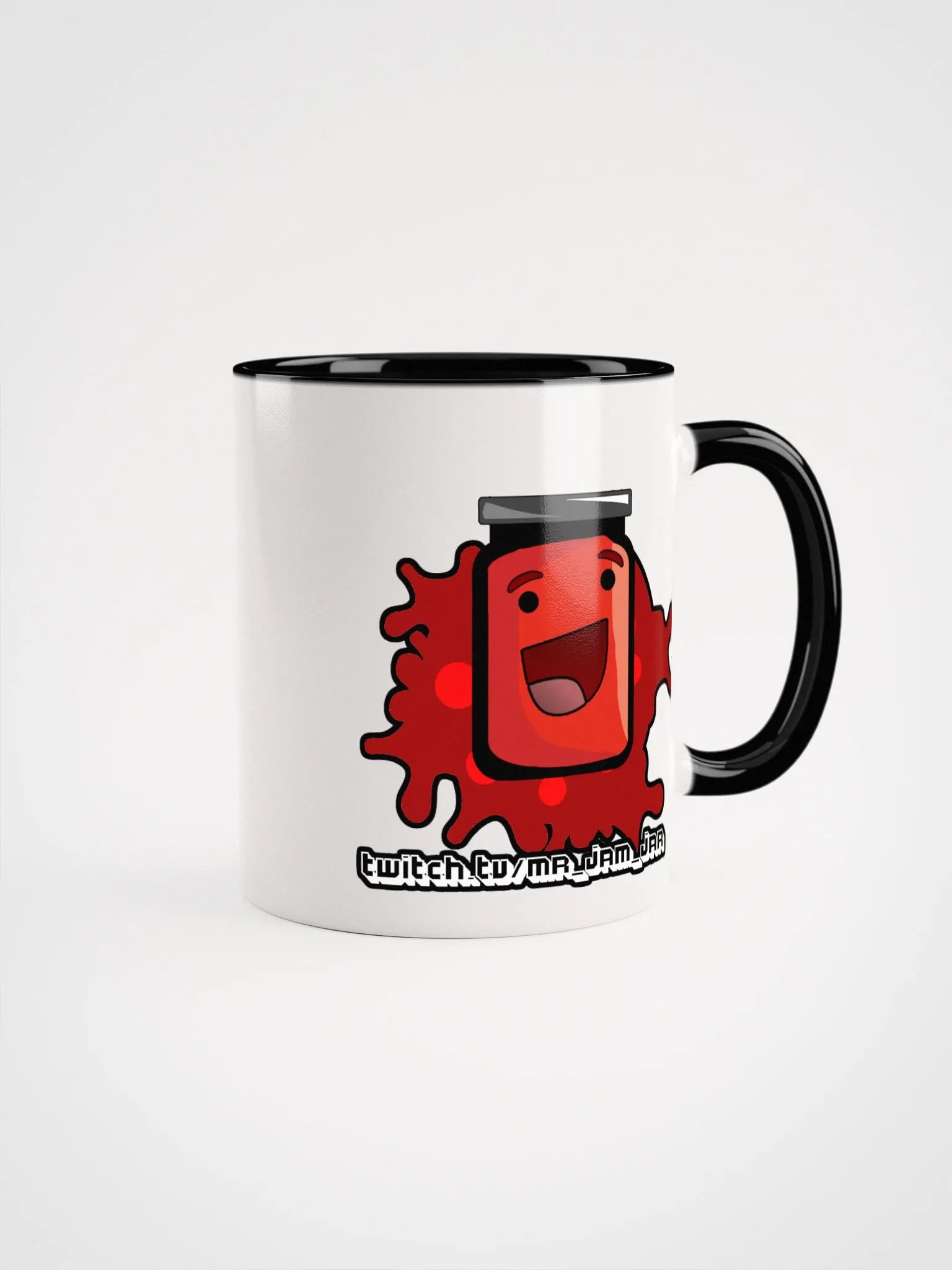 Classic Jam Jar Splatter logo Coffee Mug product image (7)