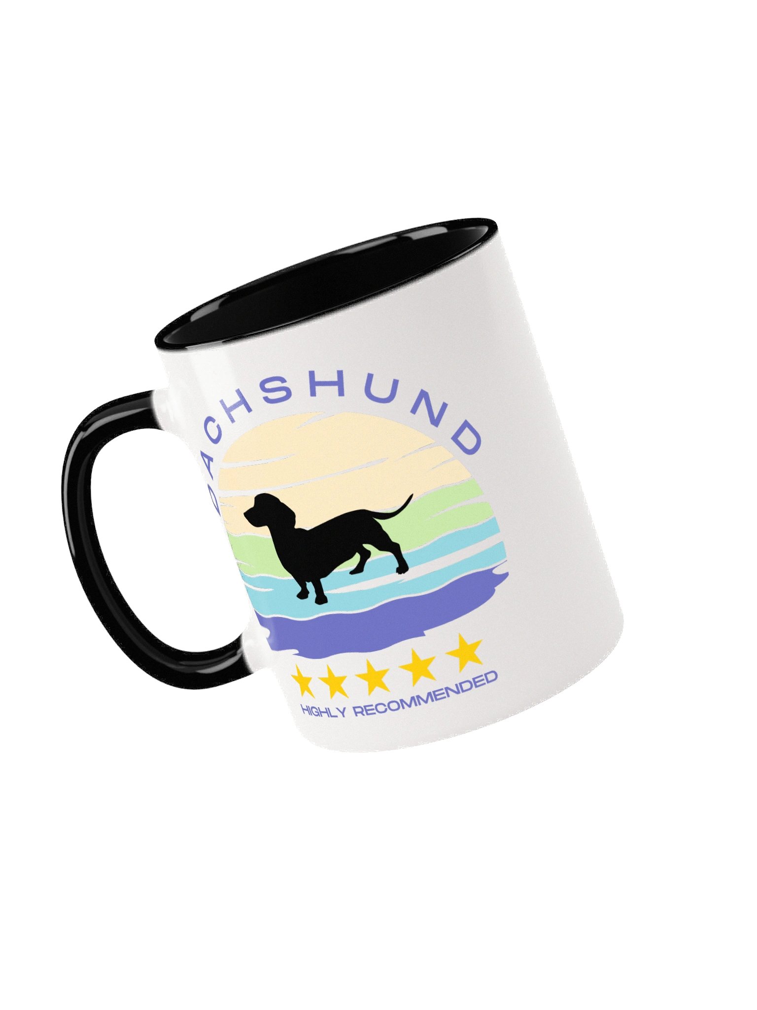 Five Star Dachshund Mug product image (6)