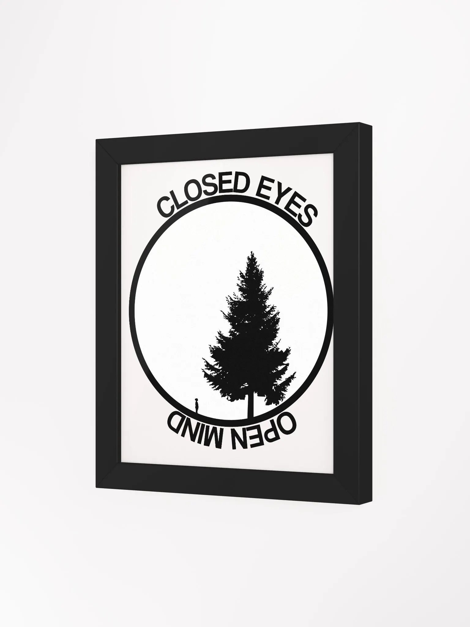 Closed Eyes, Open Mind (Framed Poster) product image (21)