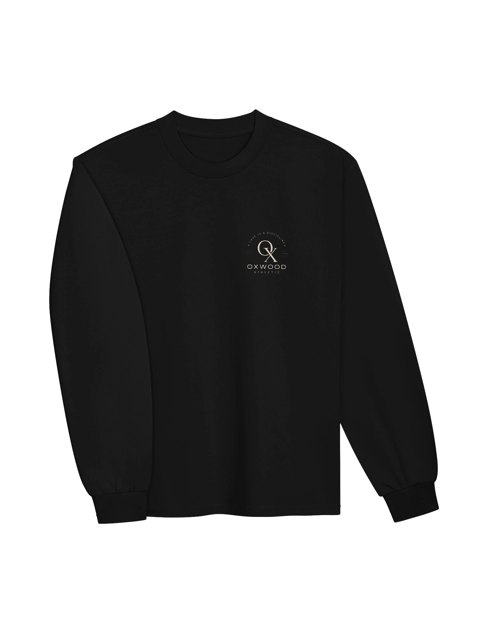 OXWOOD Athletic Heavyweight Long Sleeve Tee product image (3)