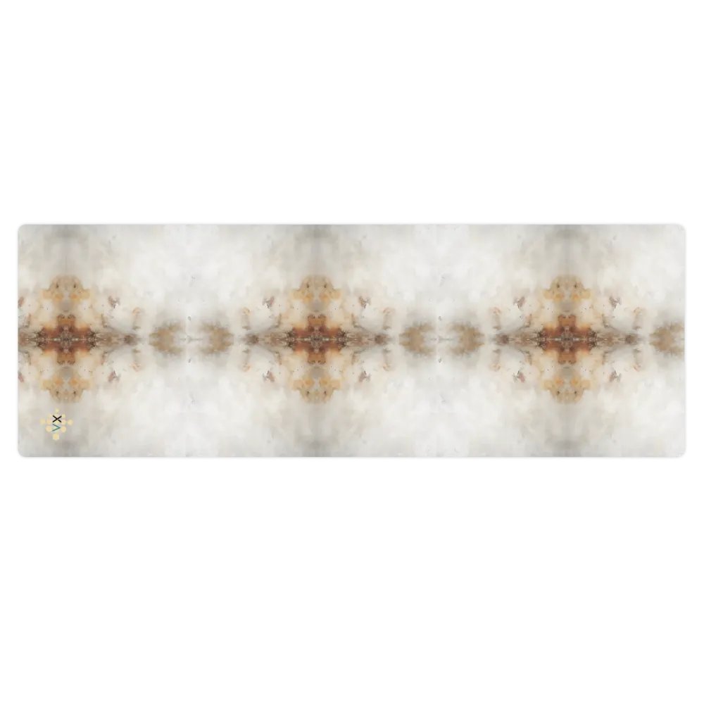 Grunge Gold Abstract Yoga Mat product image (3)