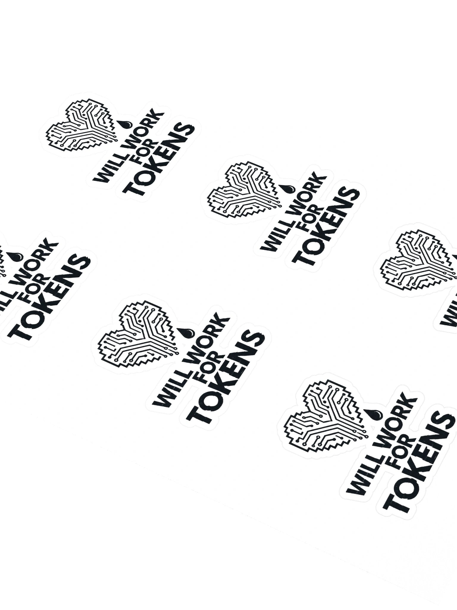 OG Logo Sticker Sheet product image (2)
