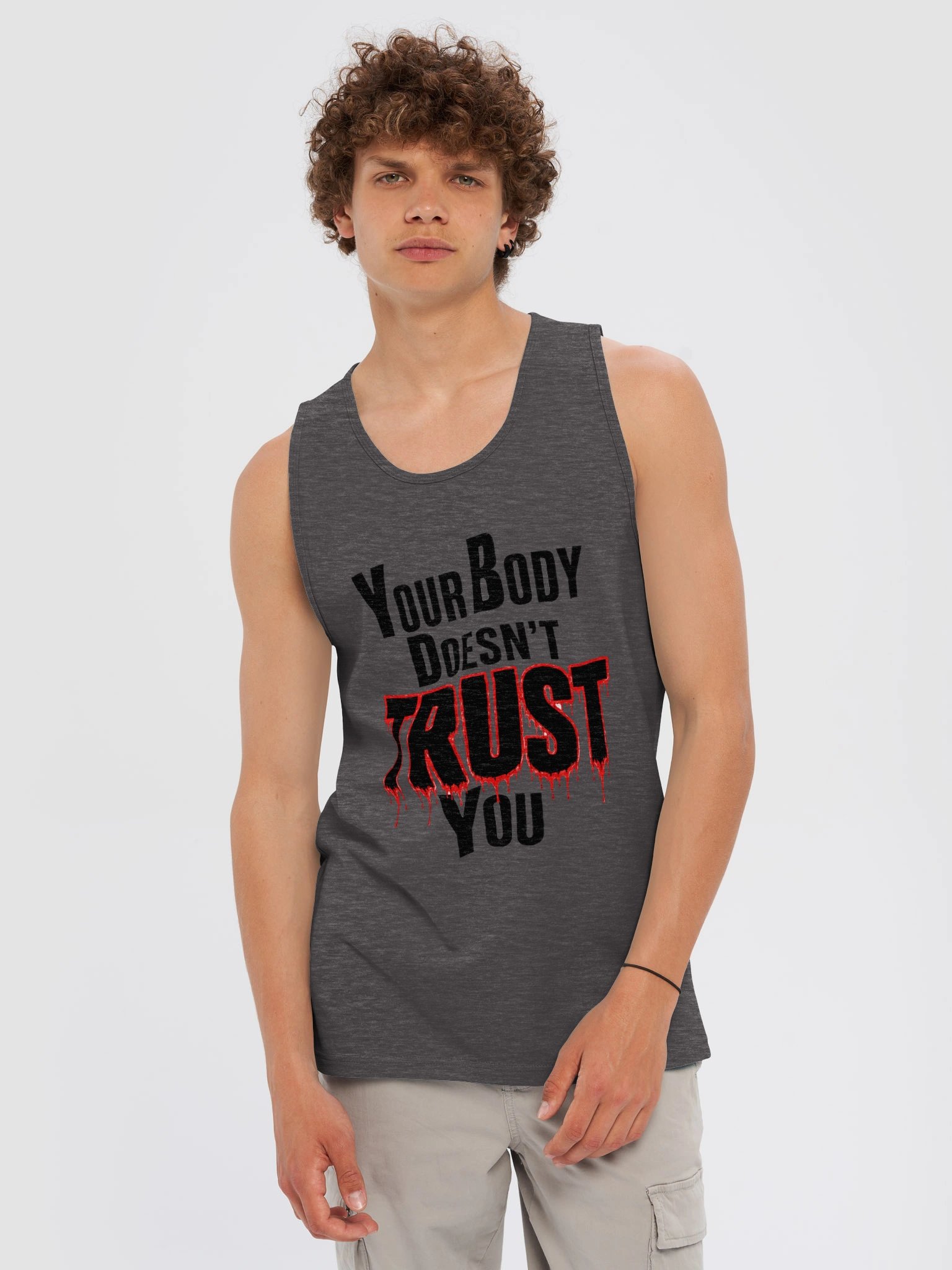 Your Body Doesn’t Trust You — WholelyVerse Running Tank product image (13)