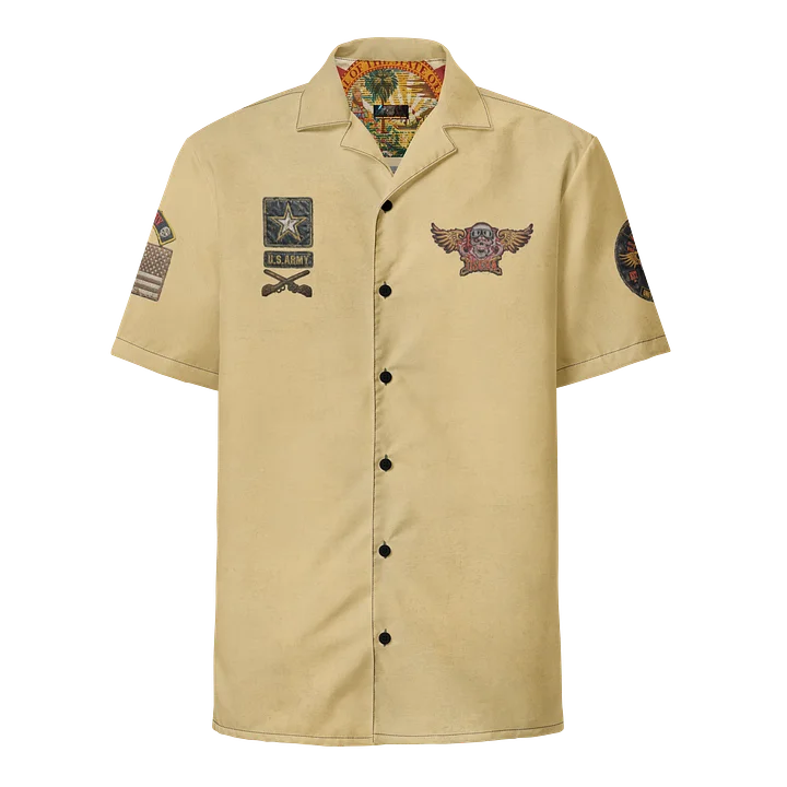 Distressed USCRA Official Club Shirt Desert Sand product image (1)