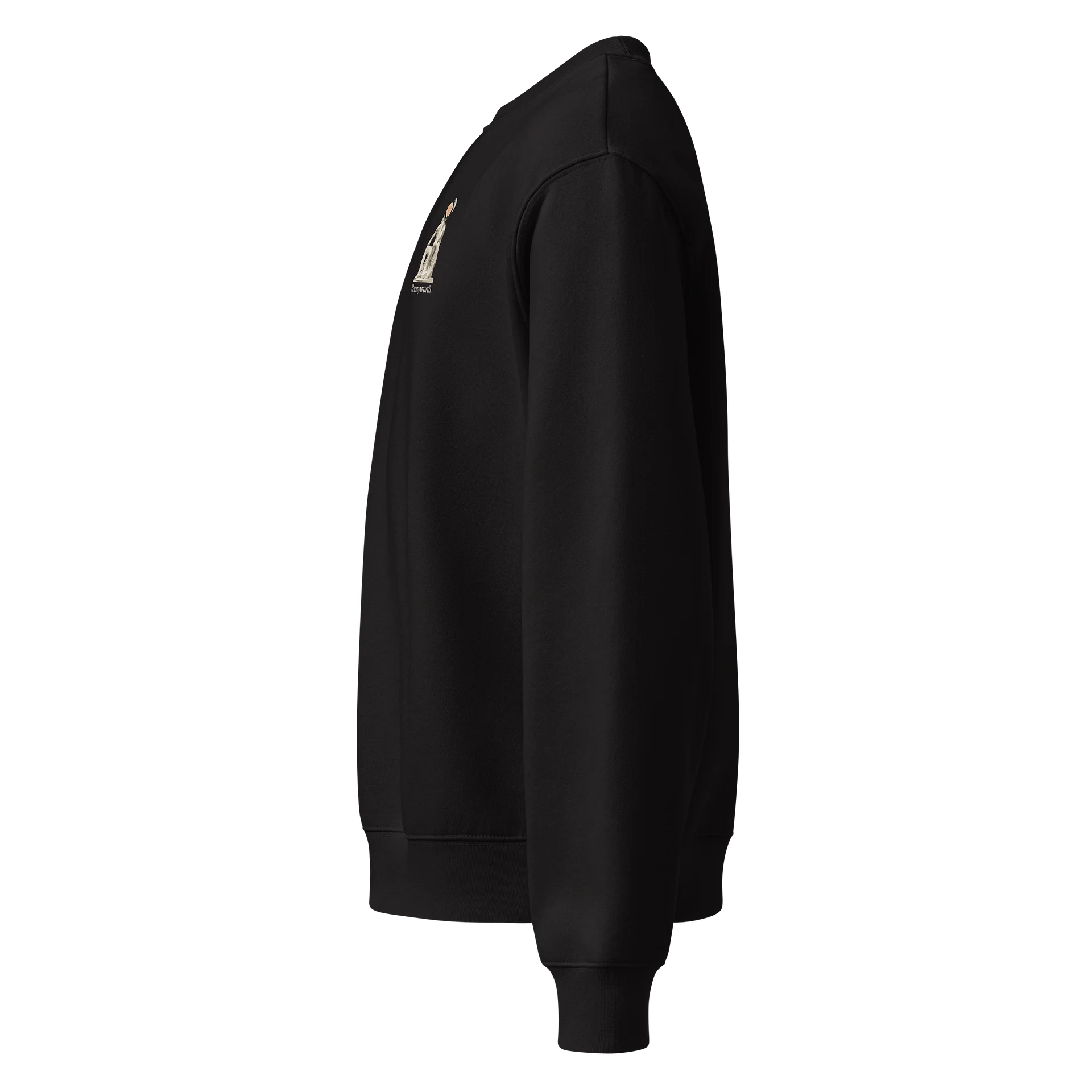 Roman Statue Man Crewneck product image (2)