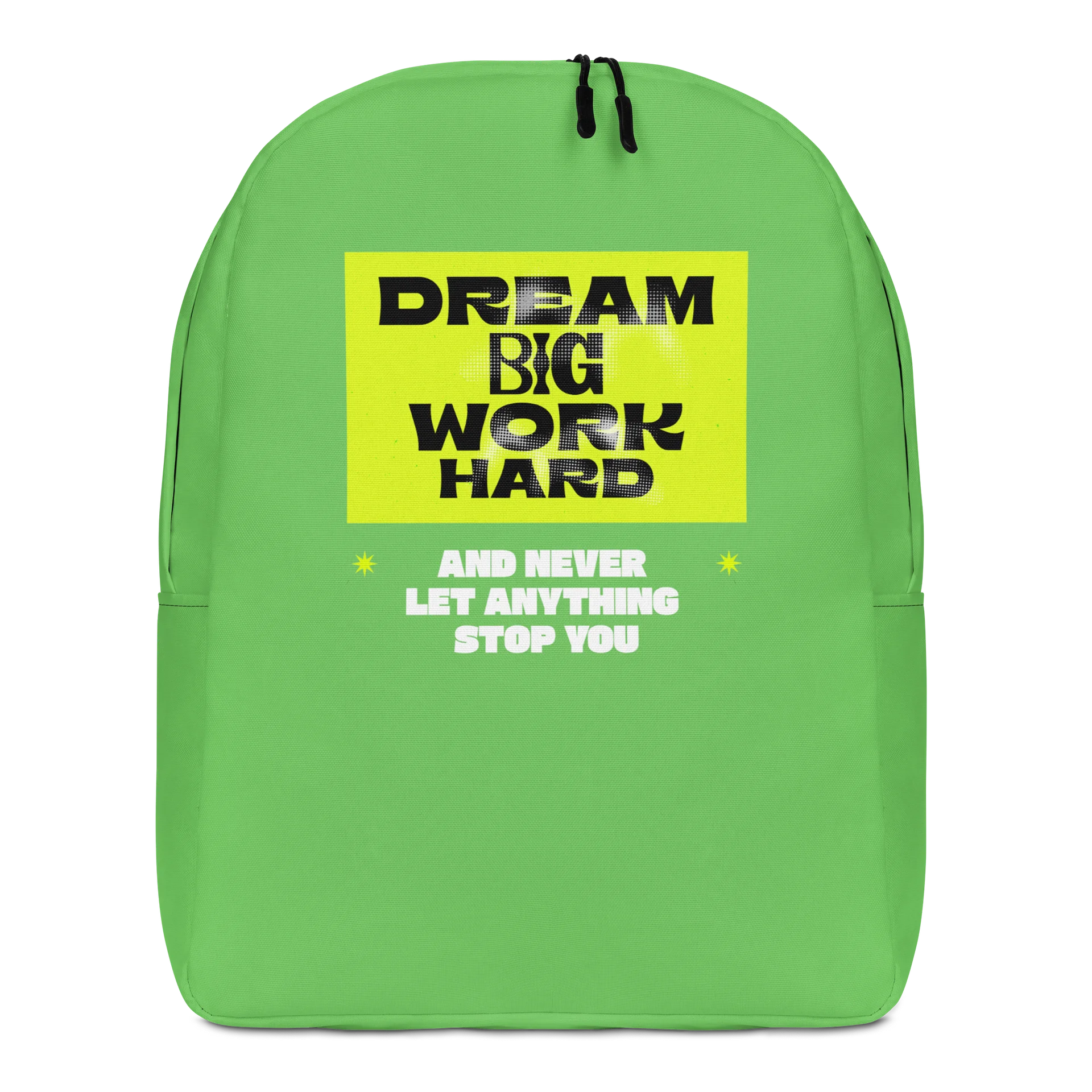 Dream Big Motivational Backpack product image (1)