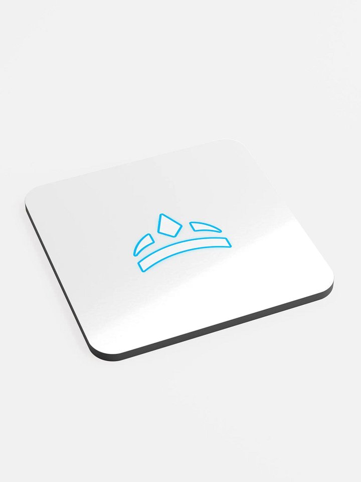 KD Crown Glass Cork Coaster product image (2)