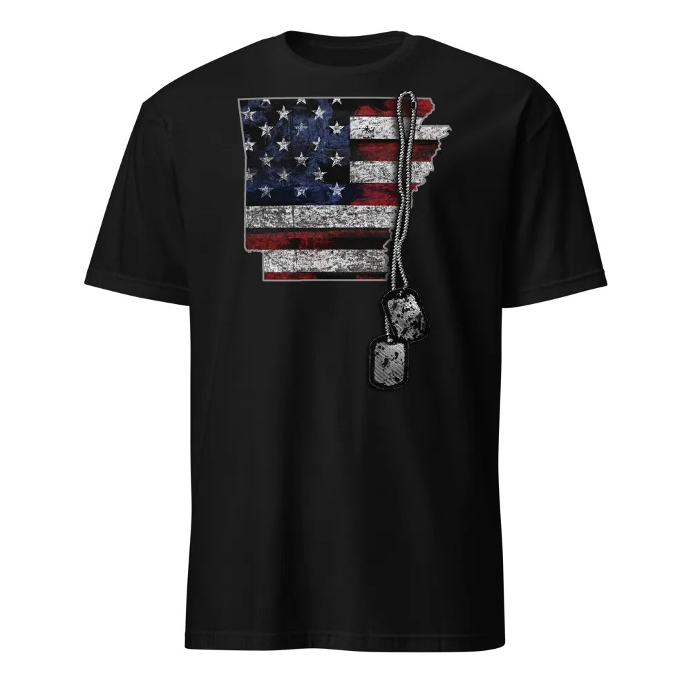 Arkansas Veteran Dog Tags product image (1)