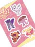 Bloomlings Sticker Sheet Pack B