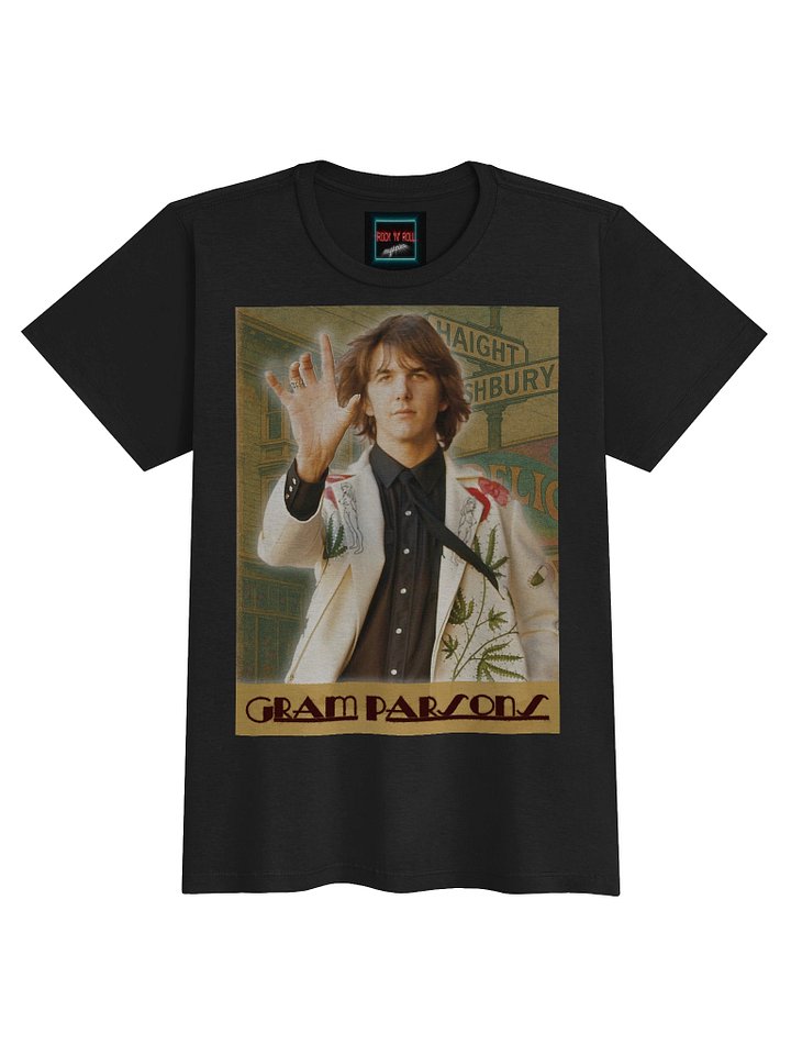 Gram Parsons Women's T-Shirt product image (7)