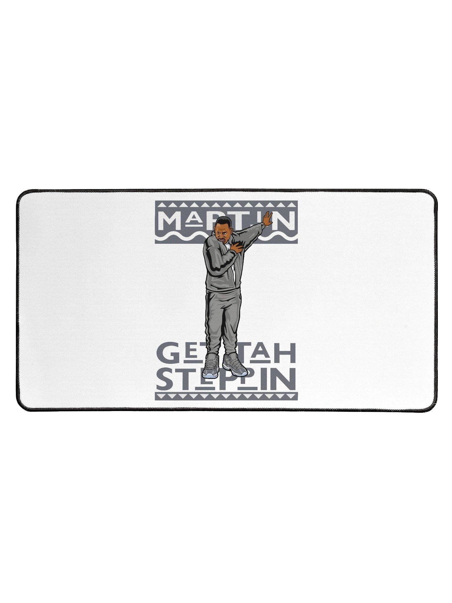 Desk Mat – Martin's Signature Minimalist Printed Desk Pad for Office & Home product image (1)