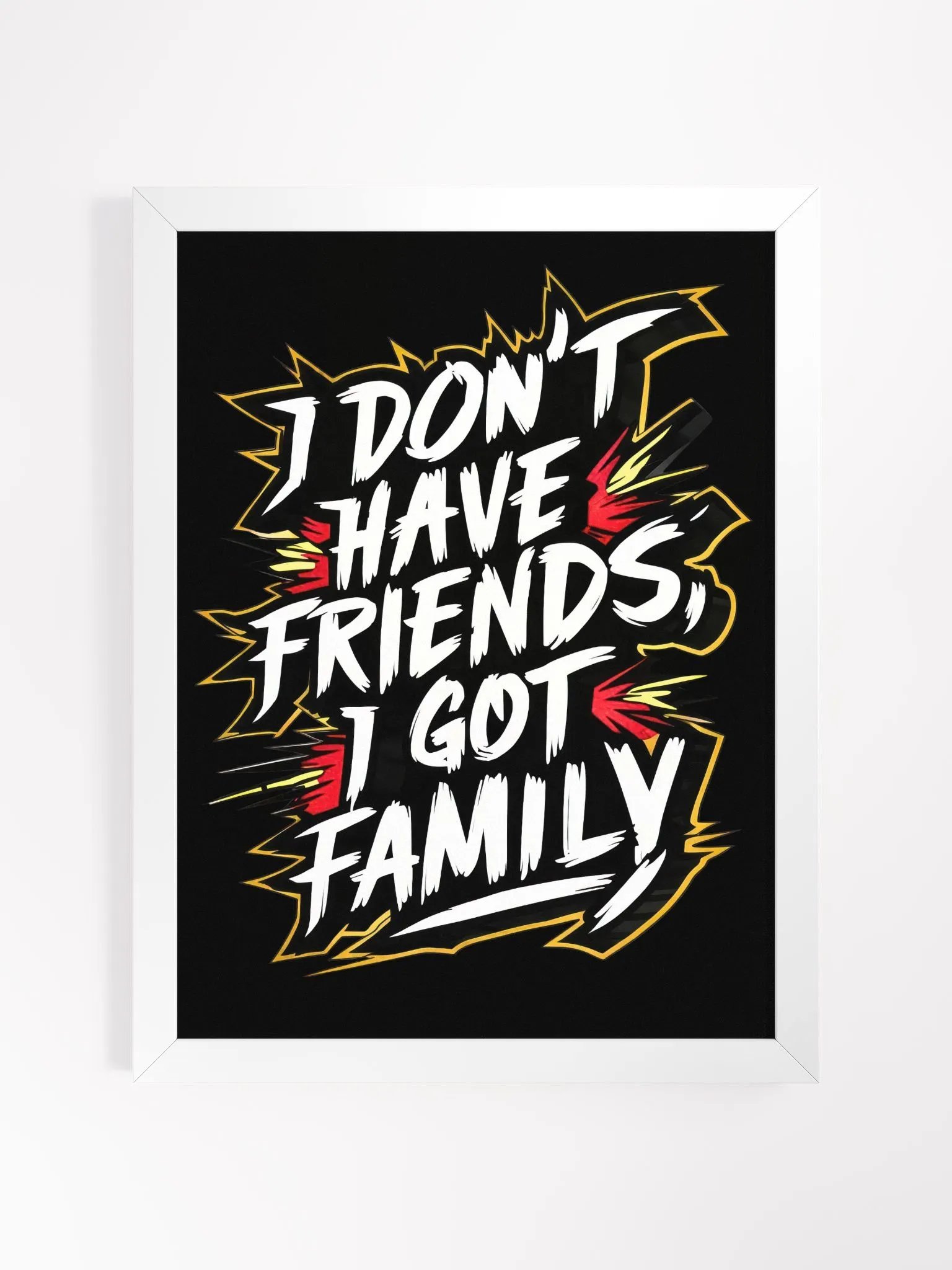 NTRLS Framed High-Quality Matte Poster - PsuBK4AFtMc