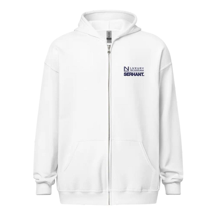 NJLRE X SERHANT - UNISEX ZIP UP HOODIE 4 product image (2)