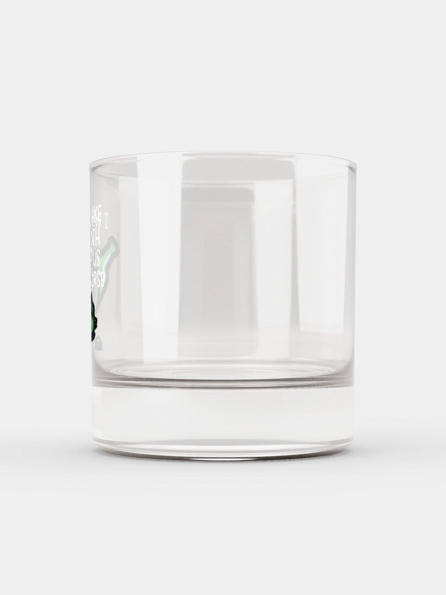 I Will Make Both of Us Worse Rocks Glass product image (5)