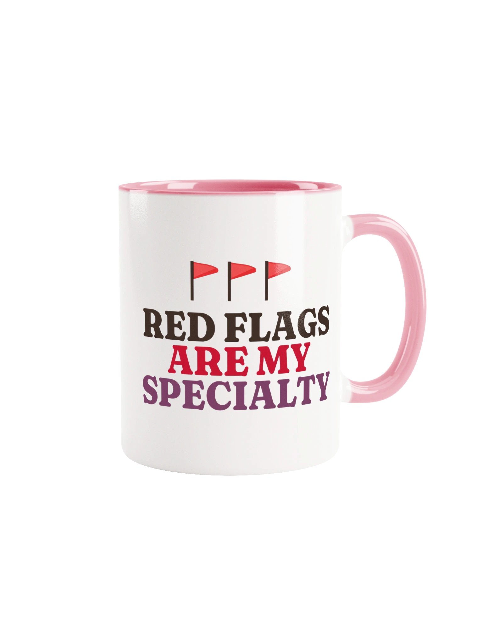 Red Flags Are My Specialty Mug product image (1)