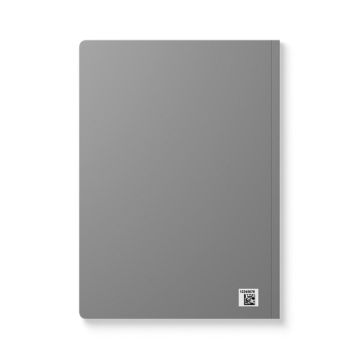 A Messy Amen Notebook - Grey product image (3)