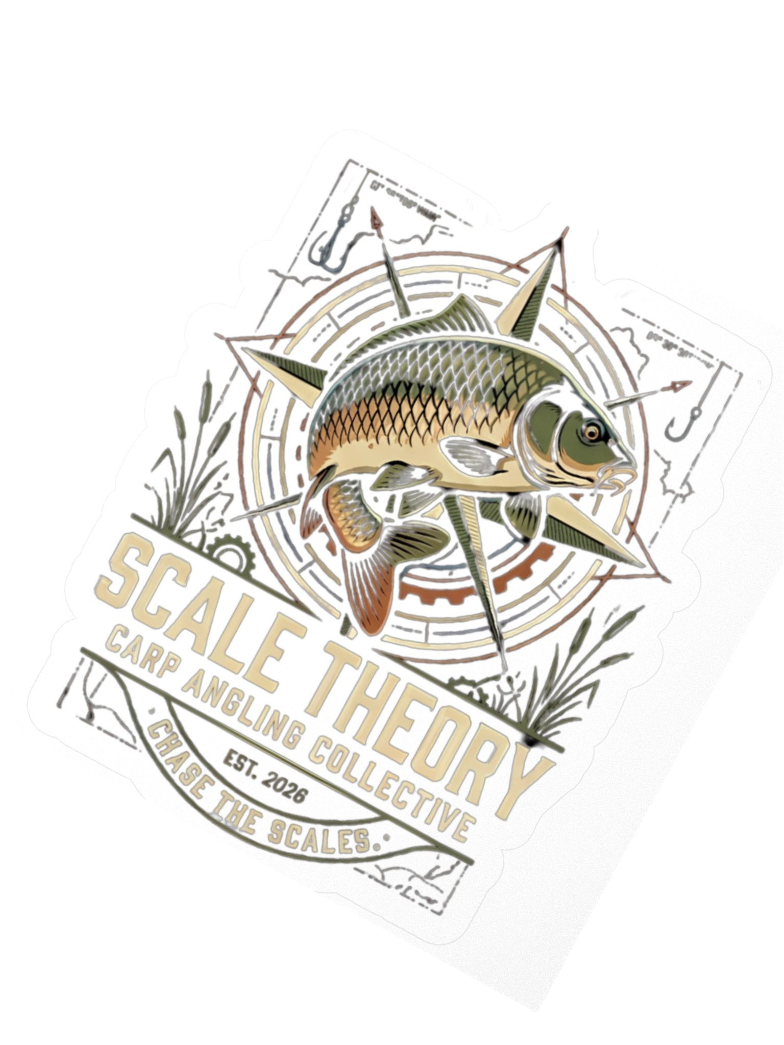 Scale Theory Latitude Edition Sticker product image (4)