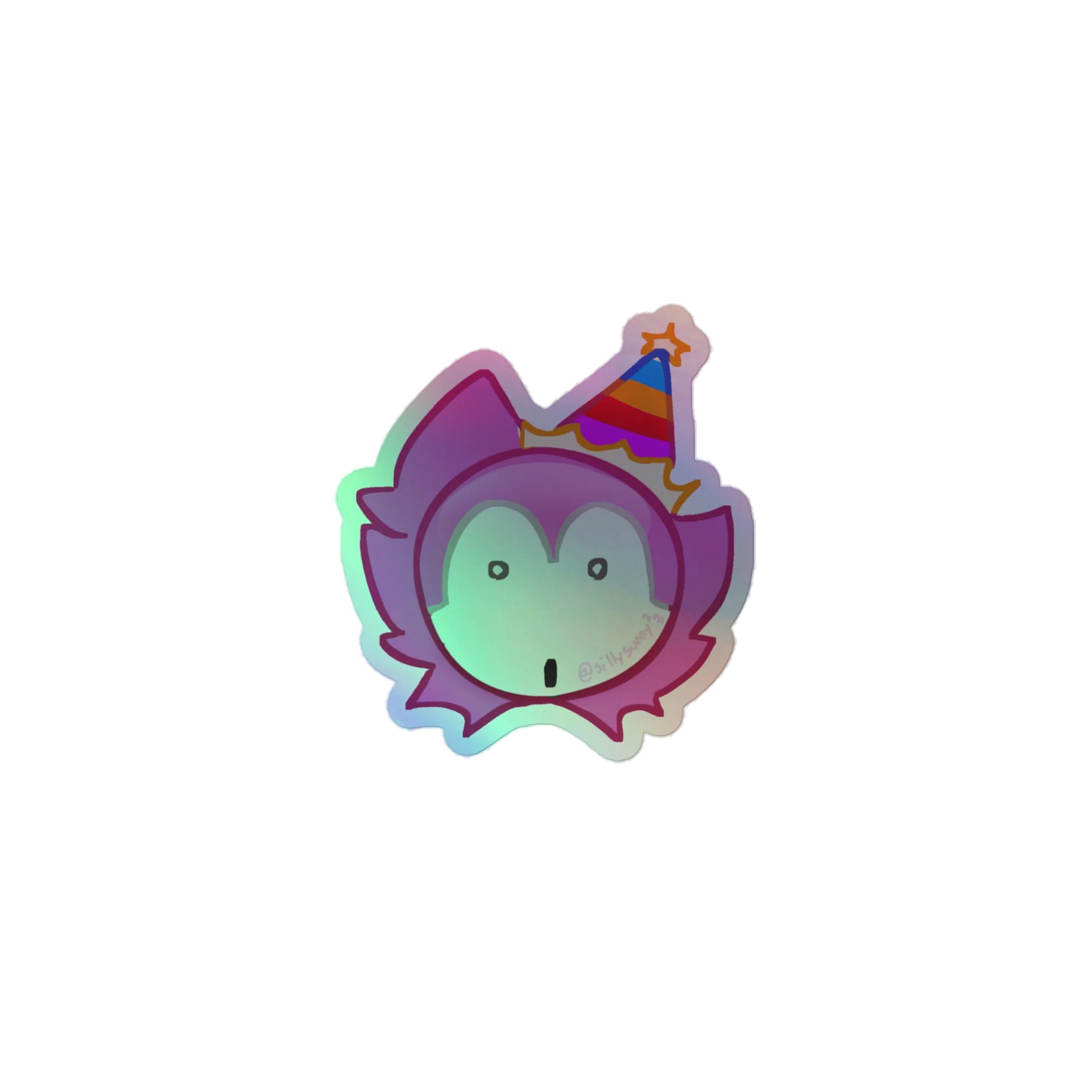 [SPECIAL] The PiggyToon Holographic Sticker product image (1)