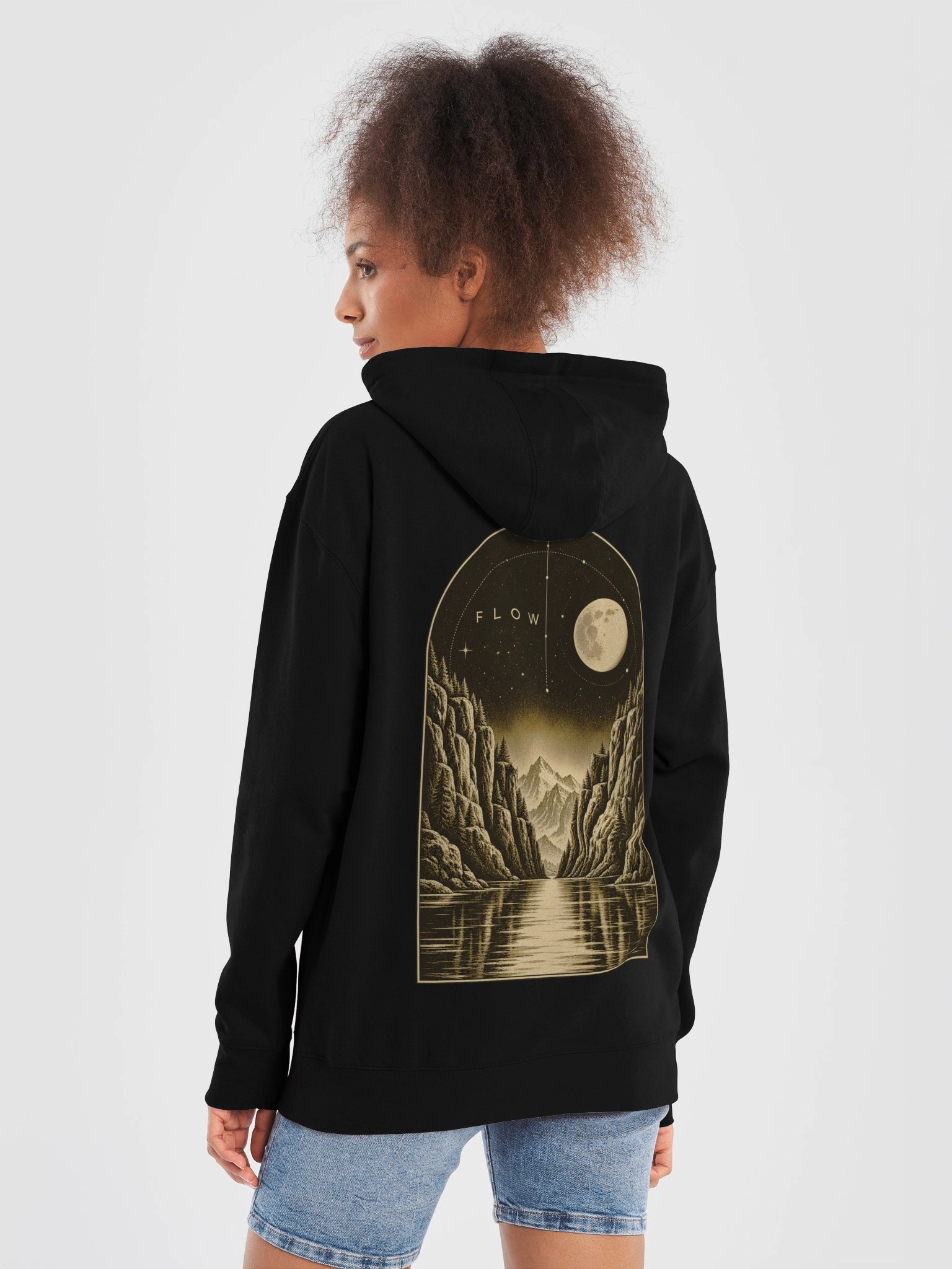 Golden Valley Women’s Hoodie product image (42)