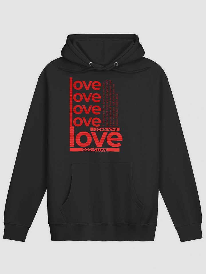 God is Love Hoodie product image (1)
