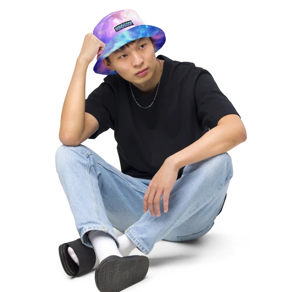 Nebula reversable Bucket Hat product image (9)