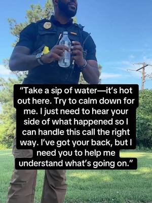 Idk ima always do my job the correct and fair way. 💯#fyp #cop #officerprince #copsoftiktok #police 